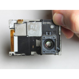 GoPro Hero4 Замена серебряной линзы