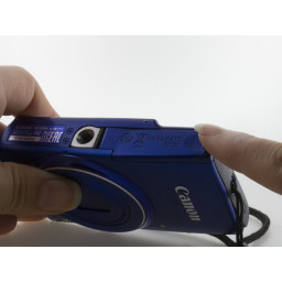 Canon PowerShot ELPH 150 IS Замена карты / батарейного отсека