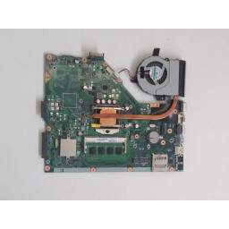 Замена материнской платы Asus X55C