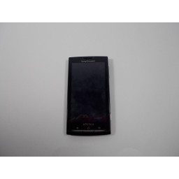 Sony Ericsson Xperia X10 Замена батареи