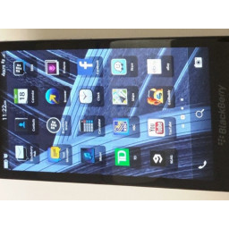 Замена сборки дисплея BlackBerry Z30